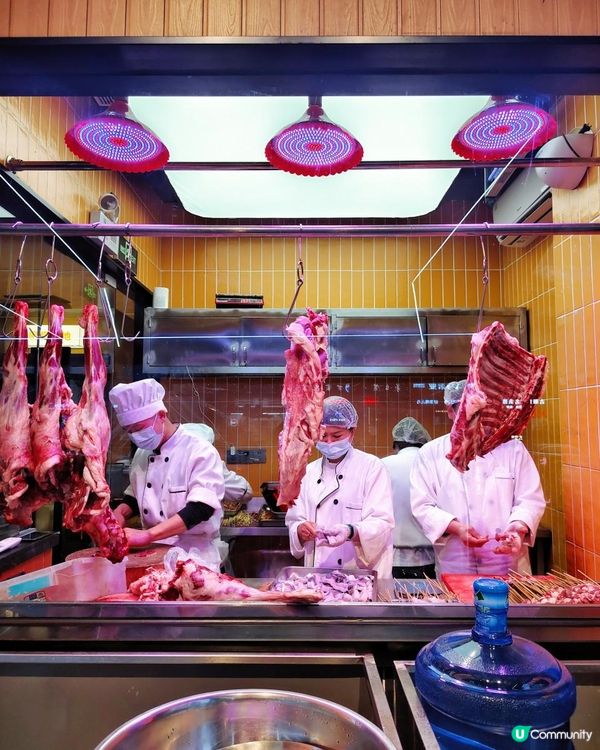 《新鮮現切現串燒烤就是「鮮」》