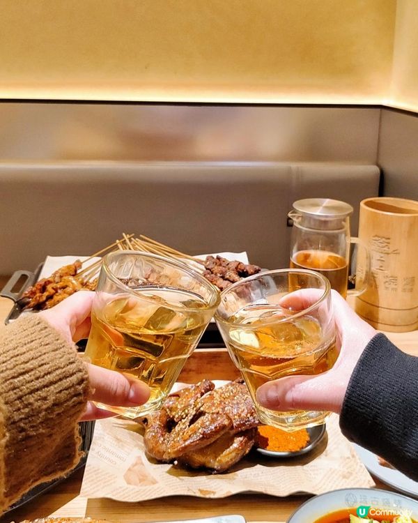 《新鮮現切現串燒烤就是「鮮」》