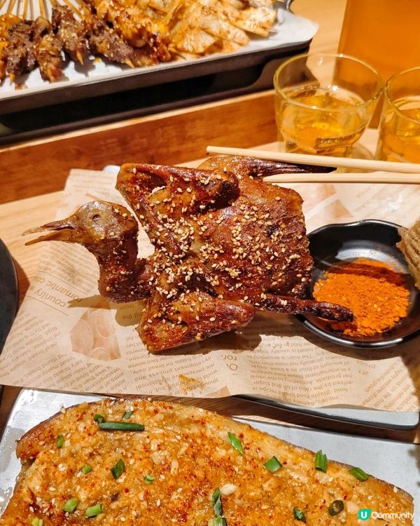 《新鮮現切現串燒烤就是「鮮」》