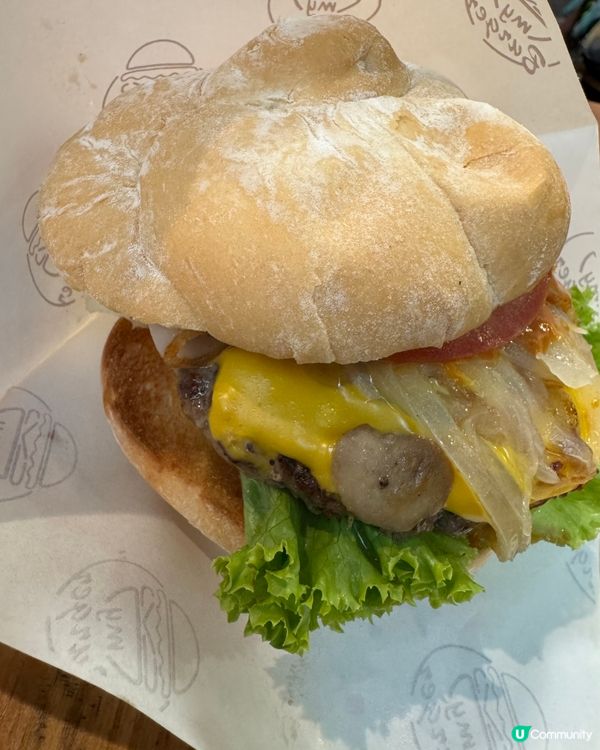 觀塘隱世漢堡飽店