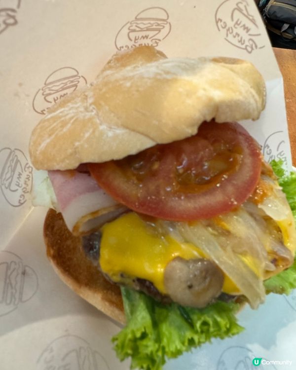 觀塘隱世漢堡飽店