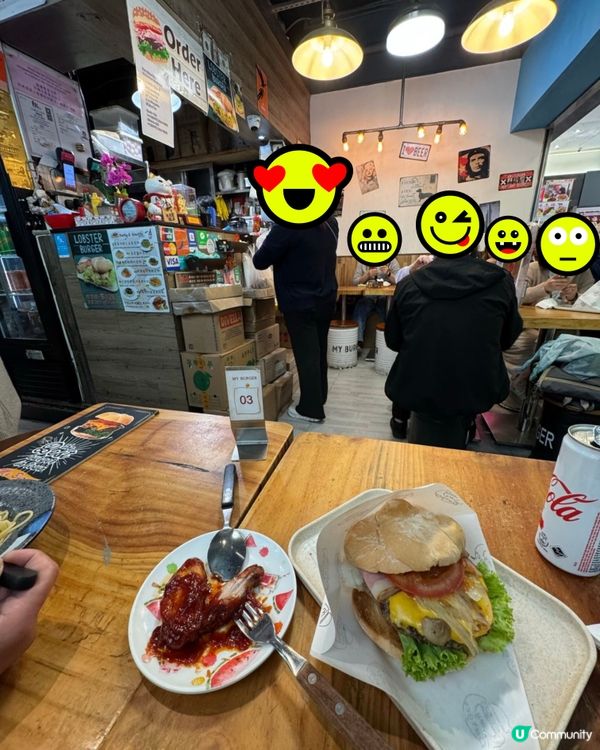 觀塘隱世漢堡飽店