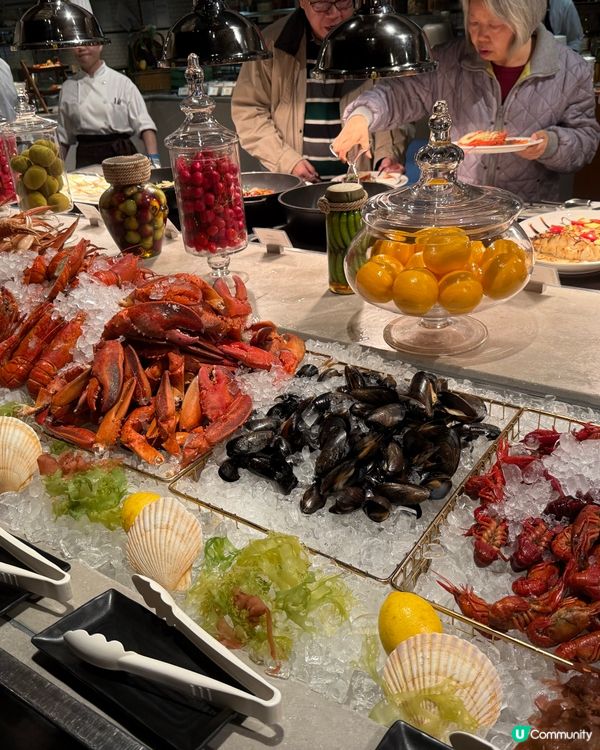 Hotel icon 自助餐的天花板🤪‼️ 