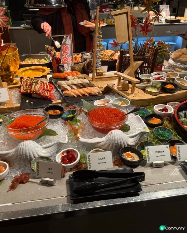 Hotel icon 自助餐的天花板🤪‼️ 