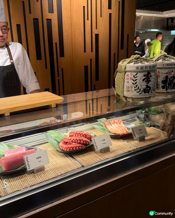 Hotel icon 自助餐的天花板🤪‼️ 