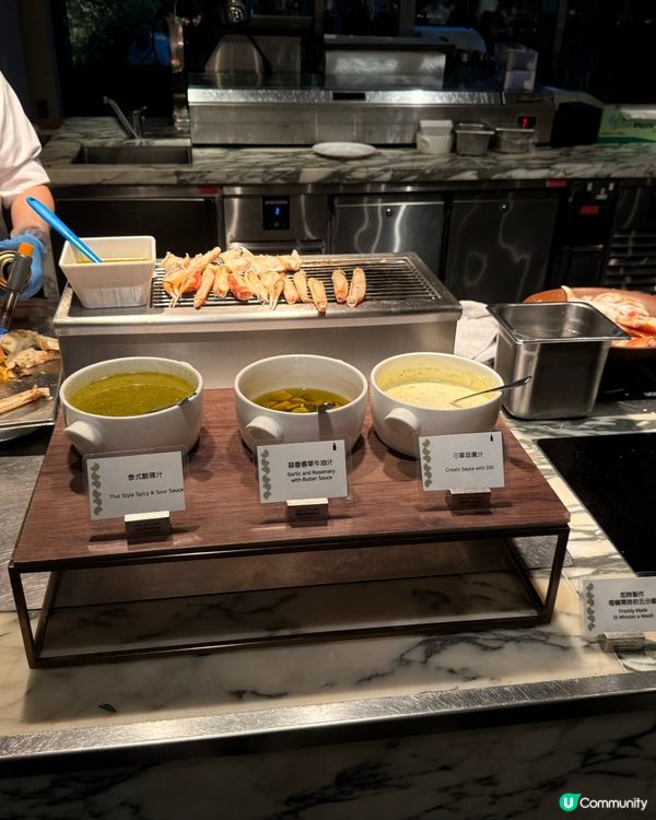 Hotel icon 自助餐的天花板🤪‼️ 