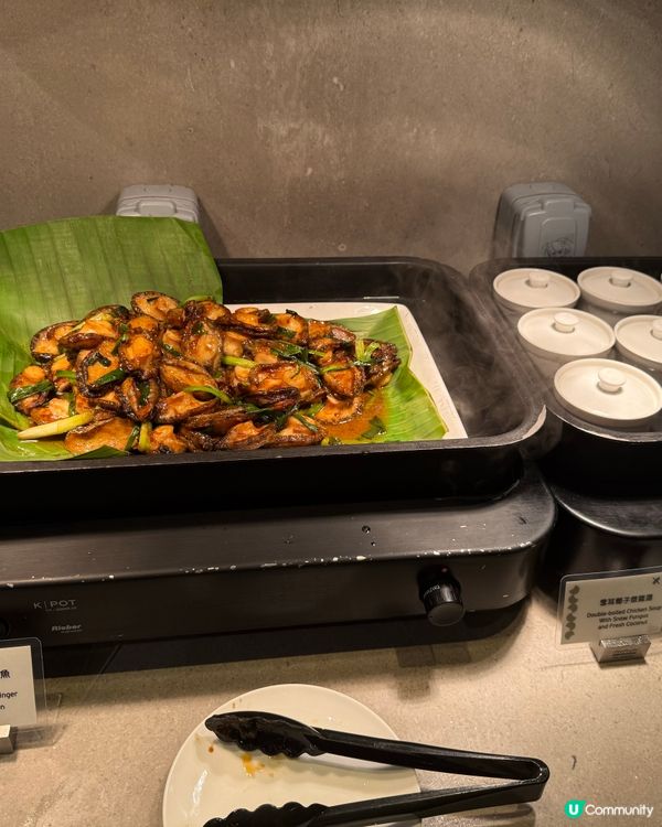 Hotel icon 自助餐的天花板🤪‼️ 