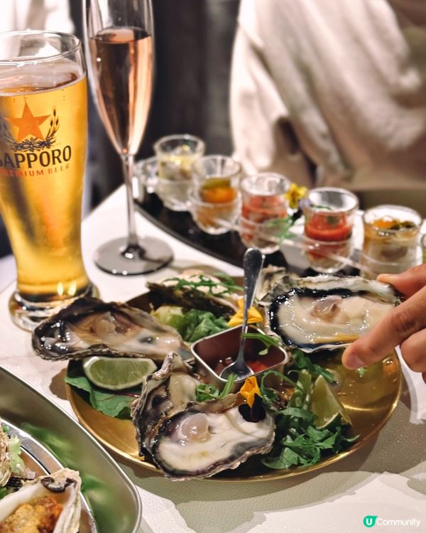 蠔迷必到😆優惠進行中 半價實現生蠔🦪酒精🥂自由🤪