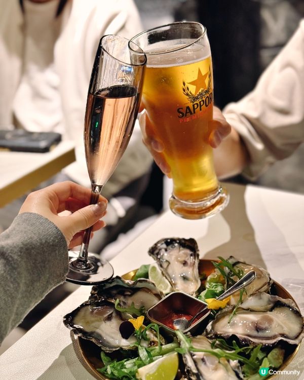 蠔迷必到😆優惠進行中 半價實現生蠔🦪酒精🥂自由🤪