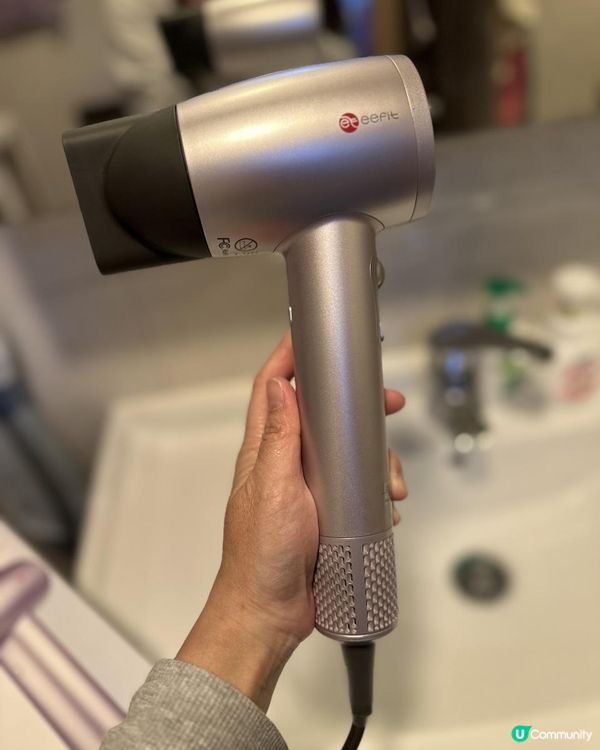 終於搵到點吹頭唔打結啦！