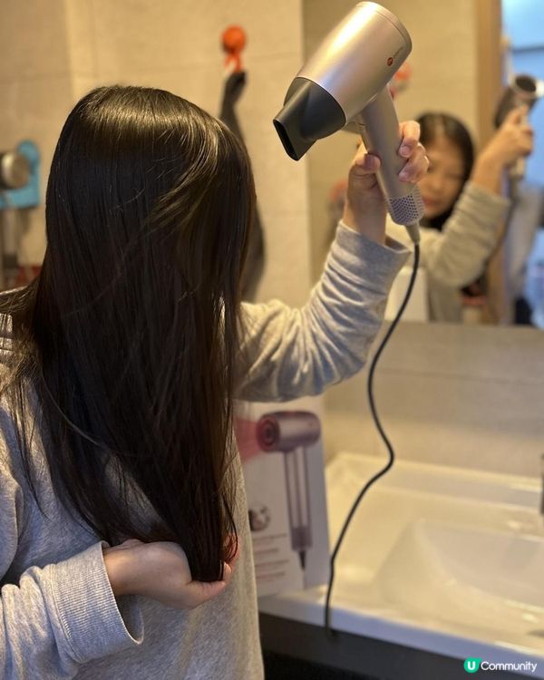 終於搵到點吹頭唔打結啦！