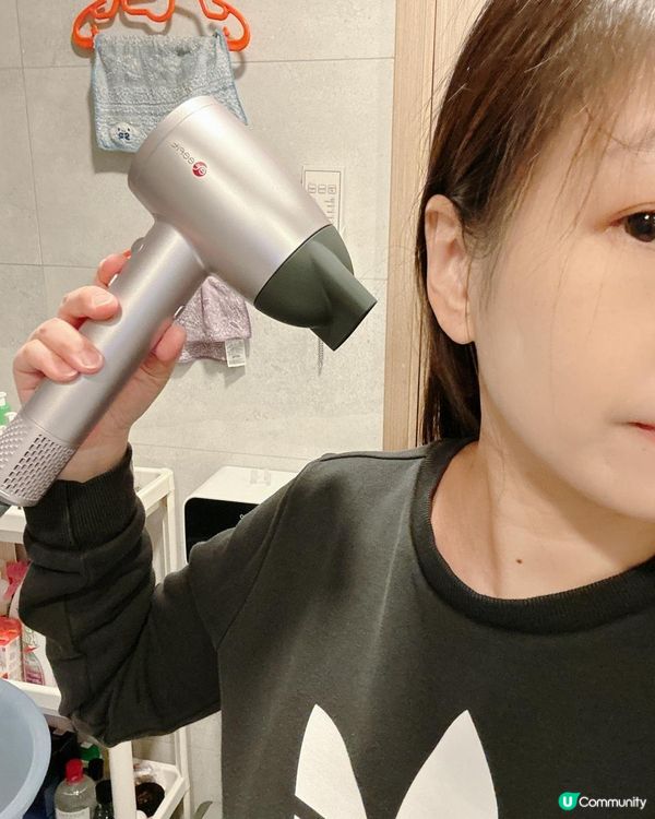 終於搵到點吹頭唔打結啦！