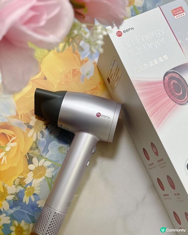 終於搵到點吹頭唔打結啦！