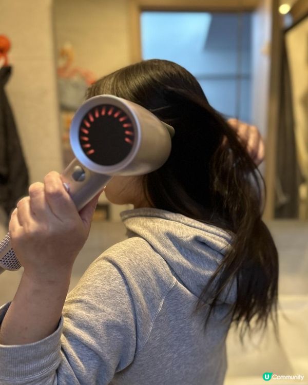 終於搵到點吹頭唔打結啦！