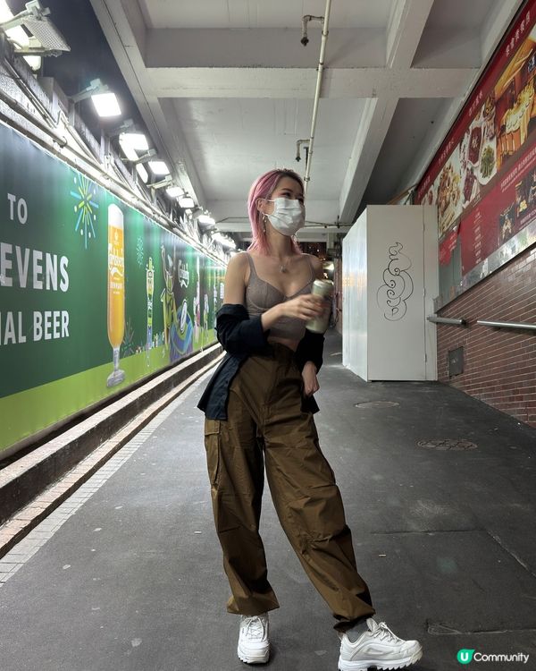 U記嘅多功能工人褲百變🥰