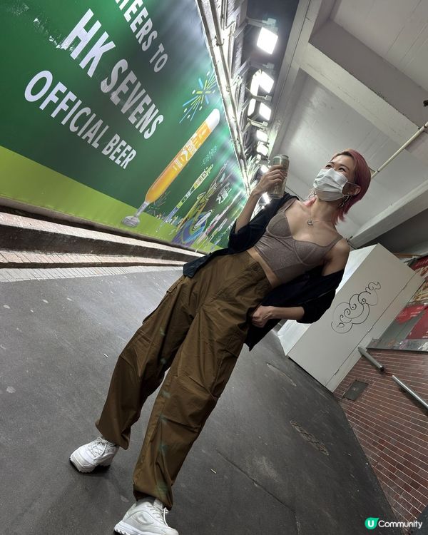 U記嘅多功能工人褲百變🥰