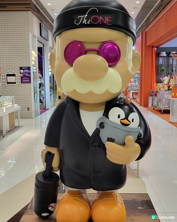 好多大公仔呀！