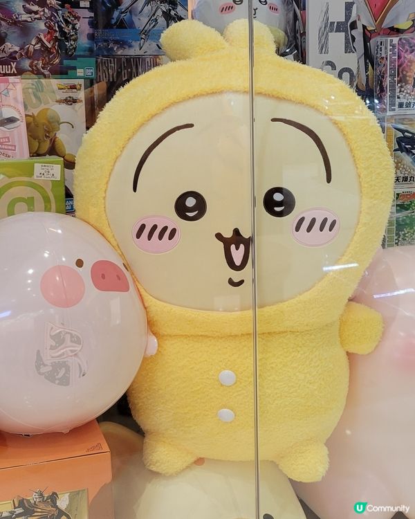 好多大公仔呀！