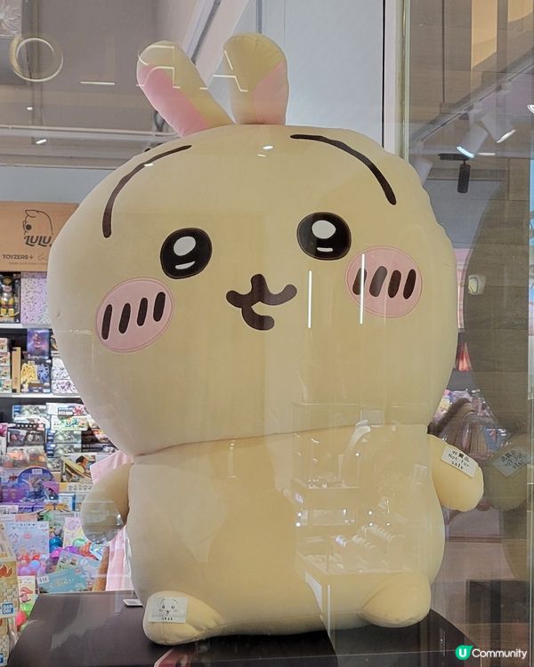 好多大公仔呀！