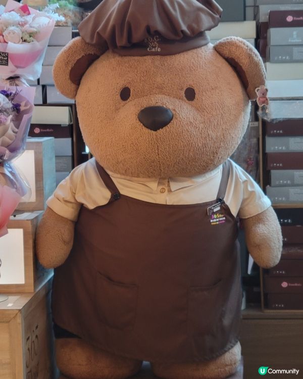 好多大公仔呀！