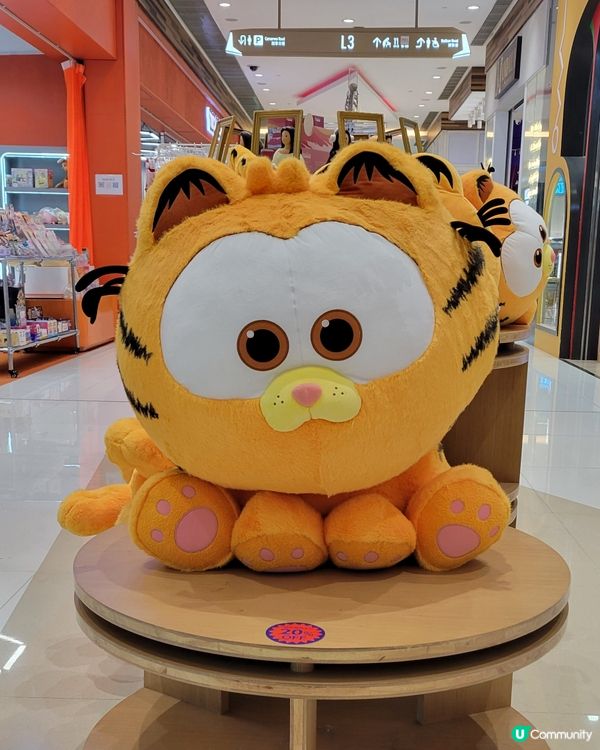 好多大公仔呀！