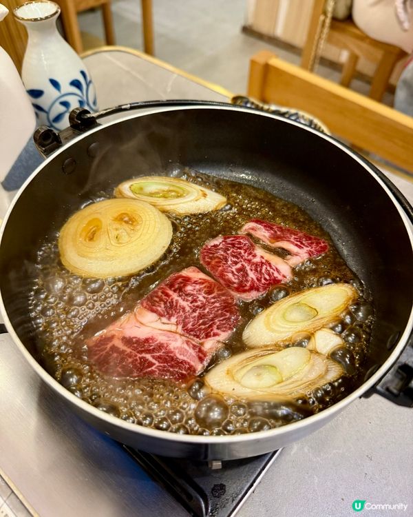 太子靚和牛壽喜燒