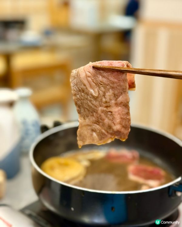 太子靚和牛壽喜燒