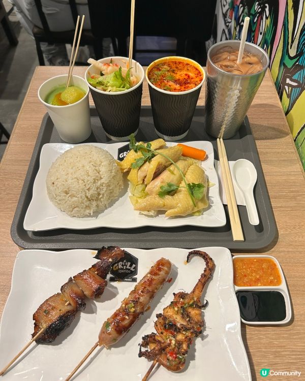 銅鑼灣駱克道泰式串燒🔥  你食過未？🤤