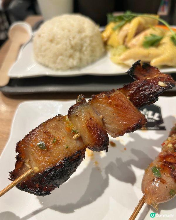 銅鑼灣駱克道泰式串燒🔥  你食過未？🤤