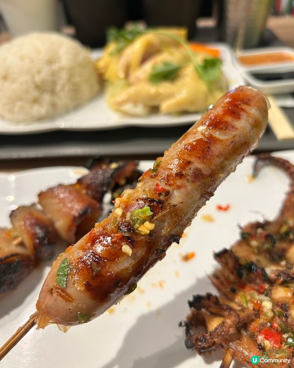 銅鑼灣駱克道泰式串燒🔥  你食過未？🤤