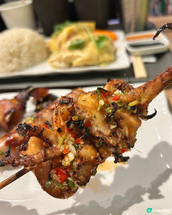 銅鑼灣駱克道泰式串燒🔥  你食過未？🤤