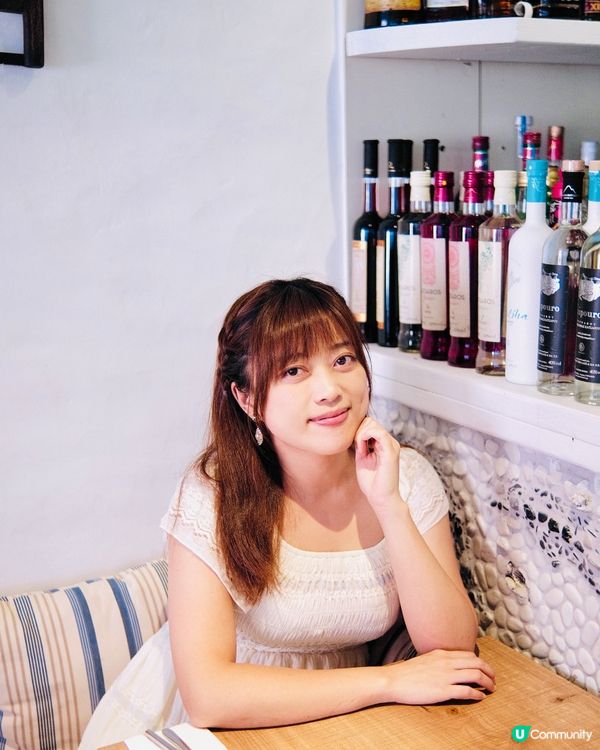 𓂃.𓈒中環𓎏ෆ.ᐟ.為自己製造一個偽希臘假期𓈒𓂃.