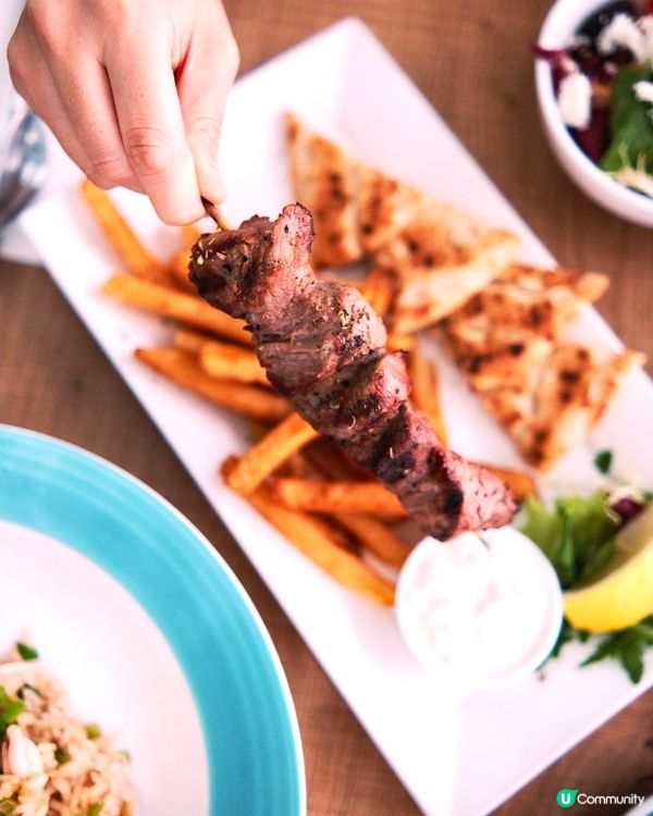 𓂃.𓈒中環𓎏ෆ.ᐟ.為自己製造一個偽希臘假期𓈒𓂃.