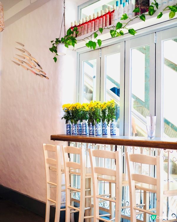 𓂃.𓈒中環𓎏ෆ.ᐟ.為自己製造一個偽希臘假期𓈒𓂃.