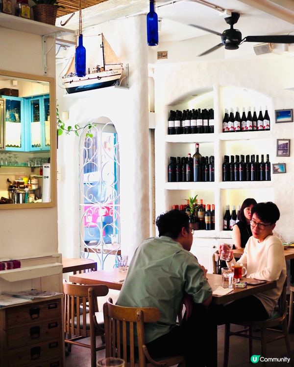 𓂃.𓈒中環𓎏ෆ.ᐟ.為自己製造一個偽希臘假期𓈒𓂃.