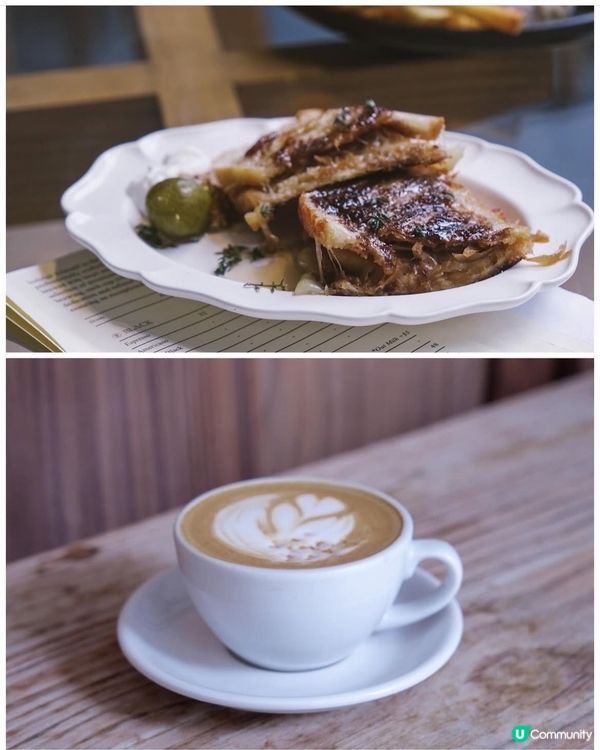 Spacious cafe near HKU