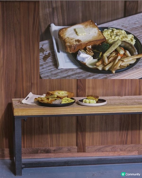 Spacious cafe near HKU