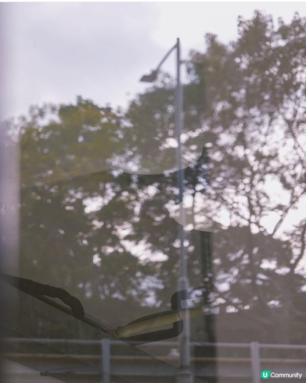 Spacious cafe near HKU