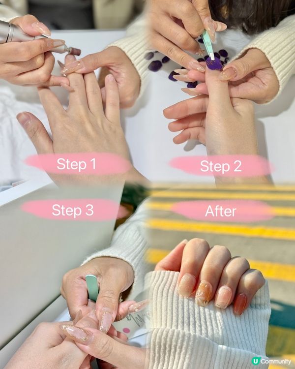 旺角兆萬快閃美甲💅🏻 15分鐘韓星級美甲🤩