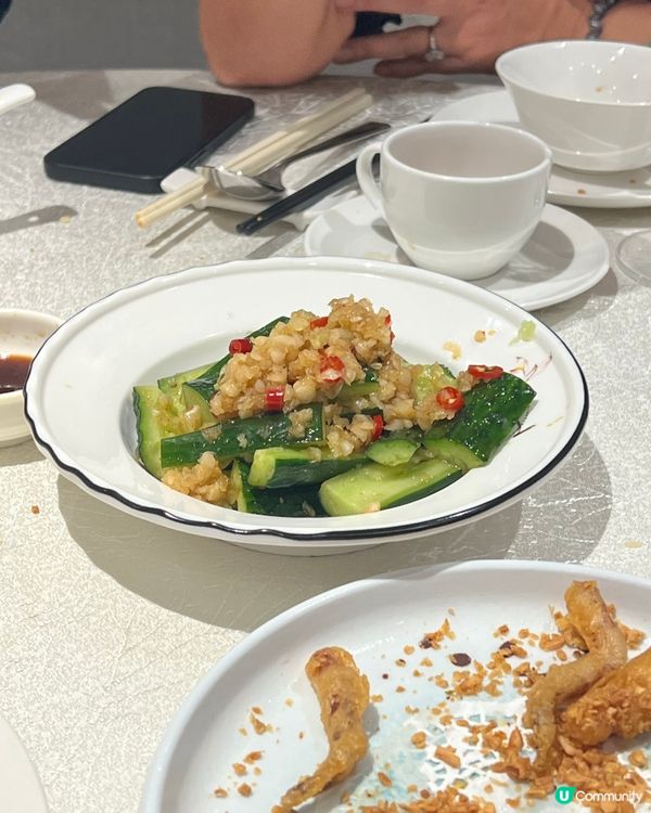 銅鑼灣品粵居：瀨尿蝦山震驚我🤤😍😋香蔥蒸魚超惹味！