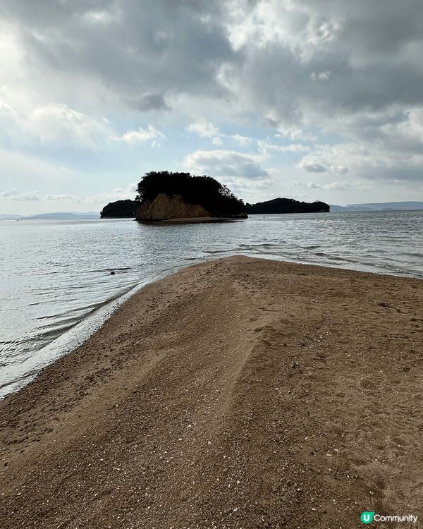 小豆島有好多地方打卡，這個天使之散步道是一個出名打卡地方。當...