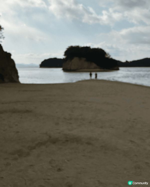 小豆島有好多地方打卡，這個天使之散步道是一個出名打卡地方。當...