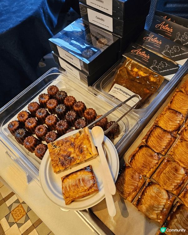 上星期參加咗一個由藝穗會同法國駐香港及澳門總領事館的美食節，...