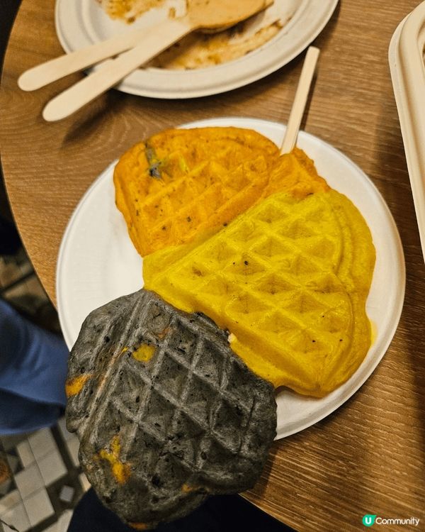 上星期參加咗一個由藝穗會同法國駐香港及澳門總領事館的美食節，...