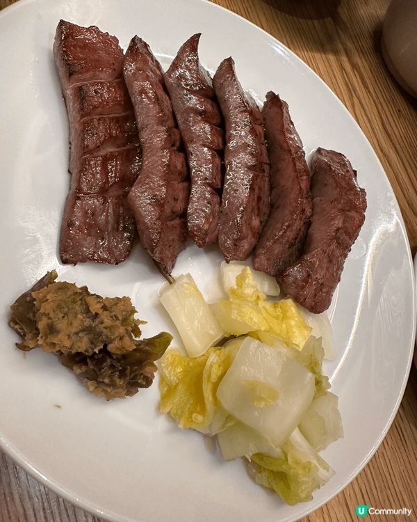 日本仙台最出名嘅牛舌餐餐「閣」