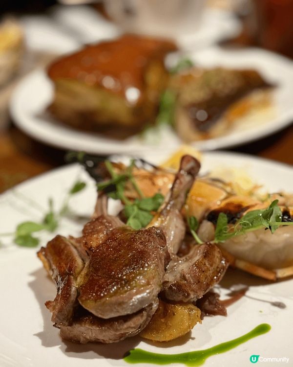 香港美食推介，節日慶典必食餐廳，對住海景邊食邊傾計，精緻美食...