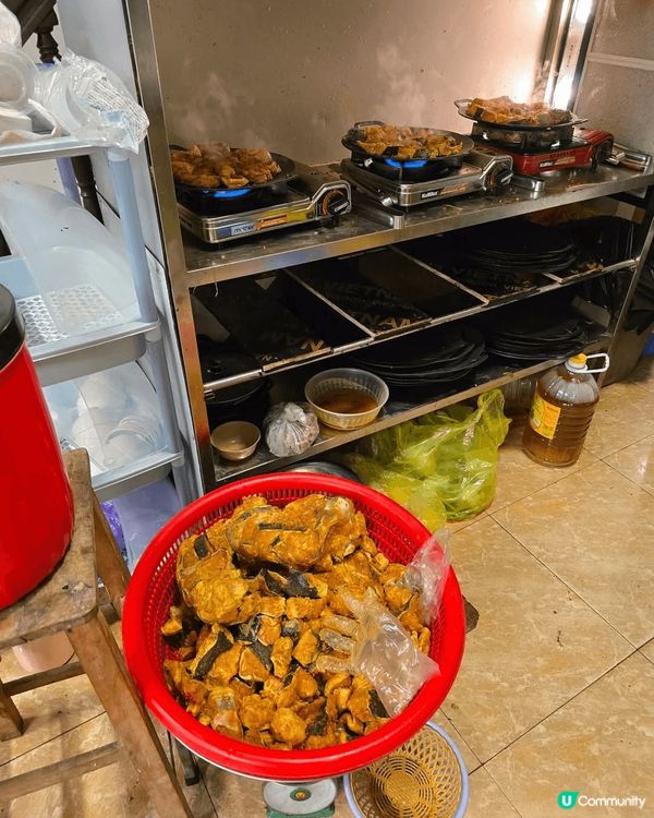 Chả Cá Lã Vọng : 越式炒魚鍋，是用薑黃醬醃製...