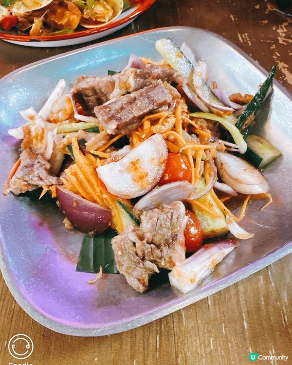 偽泰國大排檔，食物好味，泰菜味道，氣氛好岩feel!