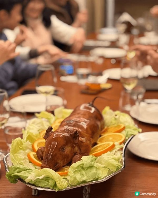 今年農曆新年，一家人到澳門龍環葡韻的土生葡人餐廳吃團年飯，餐...