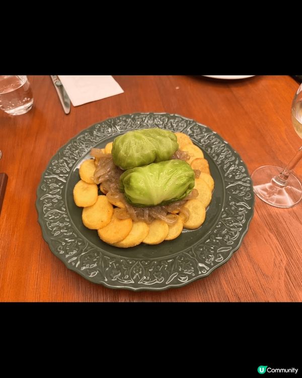 今年農曆新年，一家人到澳門龍環葡韻的土生葡人餐廳吃團年飯，餐...